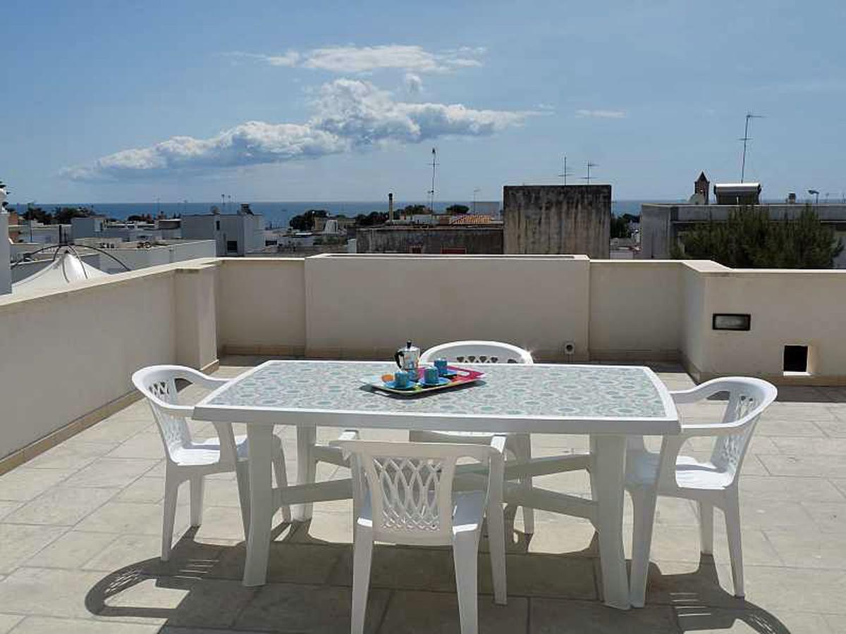 Panoramici Monolocali Apartment Santa Maria di Leuca Exterior foto